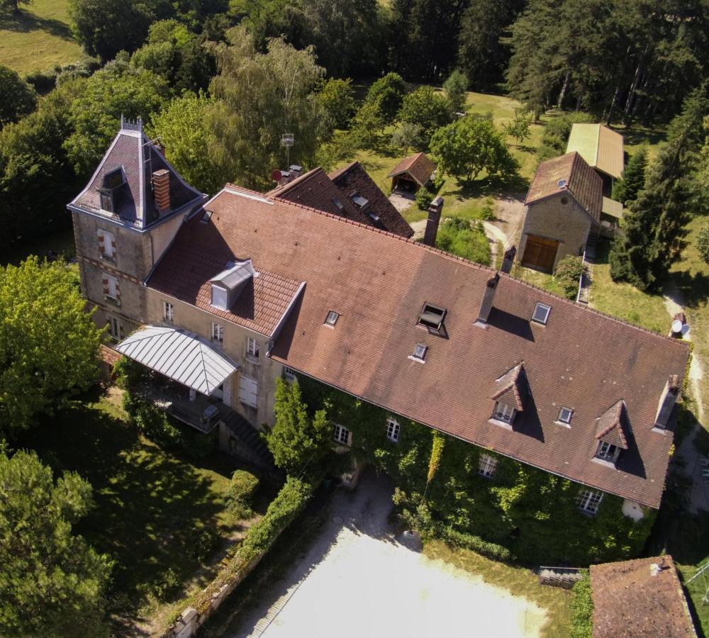 Gite 3 Du Chateau De Feschaux Villeneuve-sous-Pymont エクステリア 写真