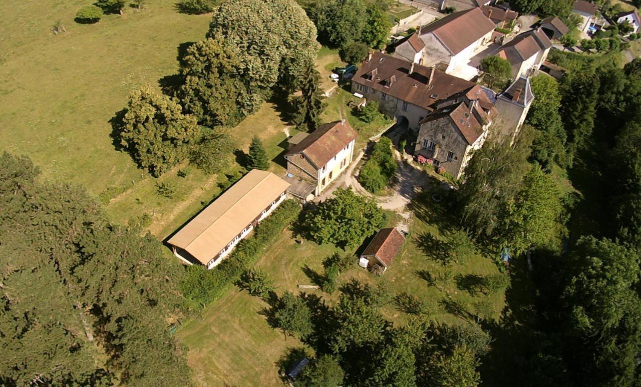 Gite 3 Du Chateau De Feschaux Villeneuve-sous-Pymont エクステリア 写真