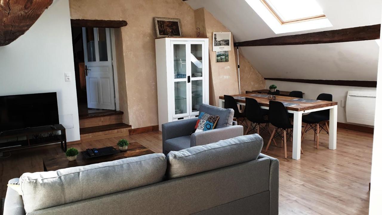 Gite 3 Du Chateau De Feschaux Villeneuve-sous-Pymont エクステリア 写真