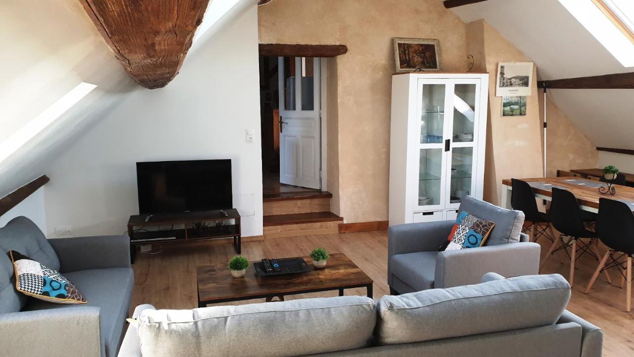 Gite 3 Du Chateau De Feschaux Villeneuve-sous-Pymont エクステリア 写真