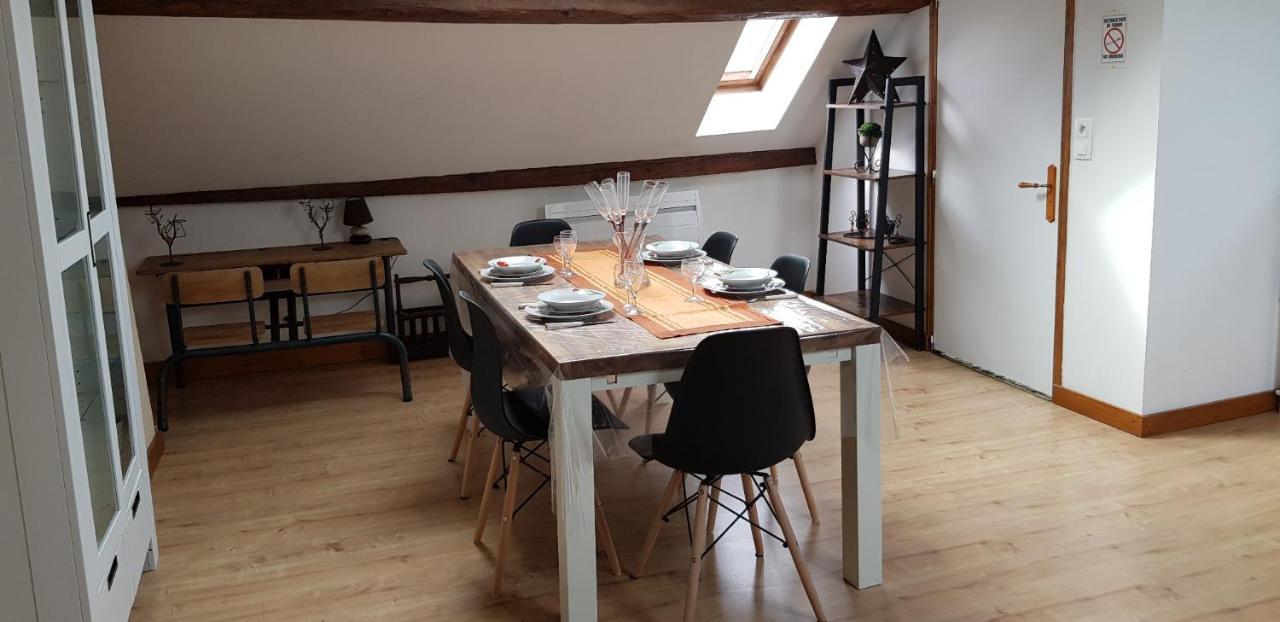 Gite 3 Du Chateau De Feschaux Villeneuve-sous-Pymont エクステリア 写真