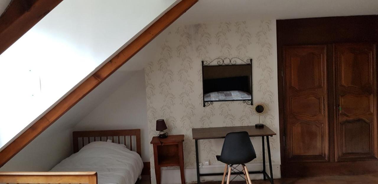 Gite 3 Du Chateau De Feschaux Villeneuve-sous-Pymont エクステリア 写真