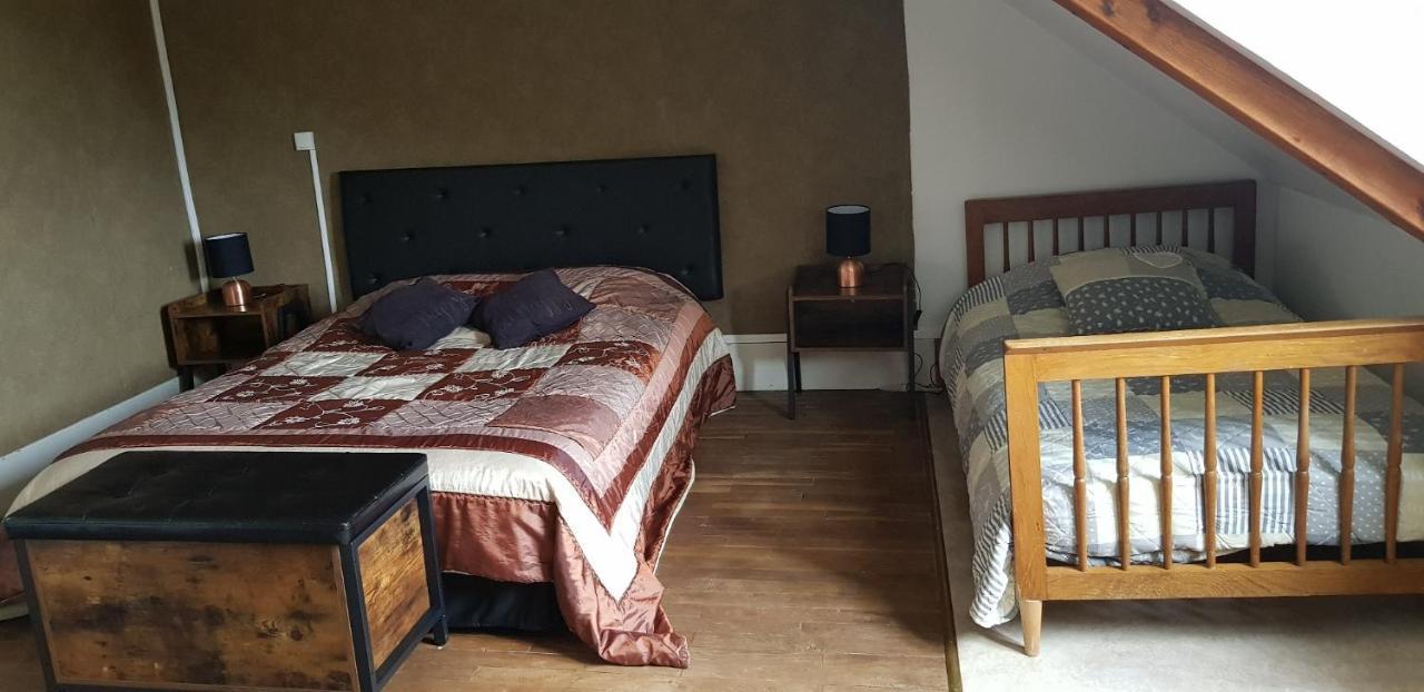 Gite 3 Du Chateau De Feschaux Villeneuve-sous-Pymont エクステリア 写真