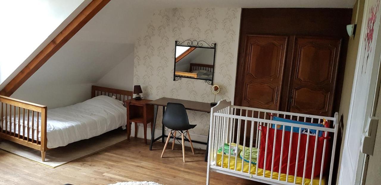 Gite 3 Du Chateau De Feschaux Villeneuve-sous-Pymont エクステリア 写真