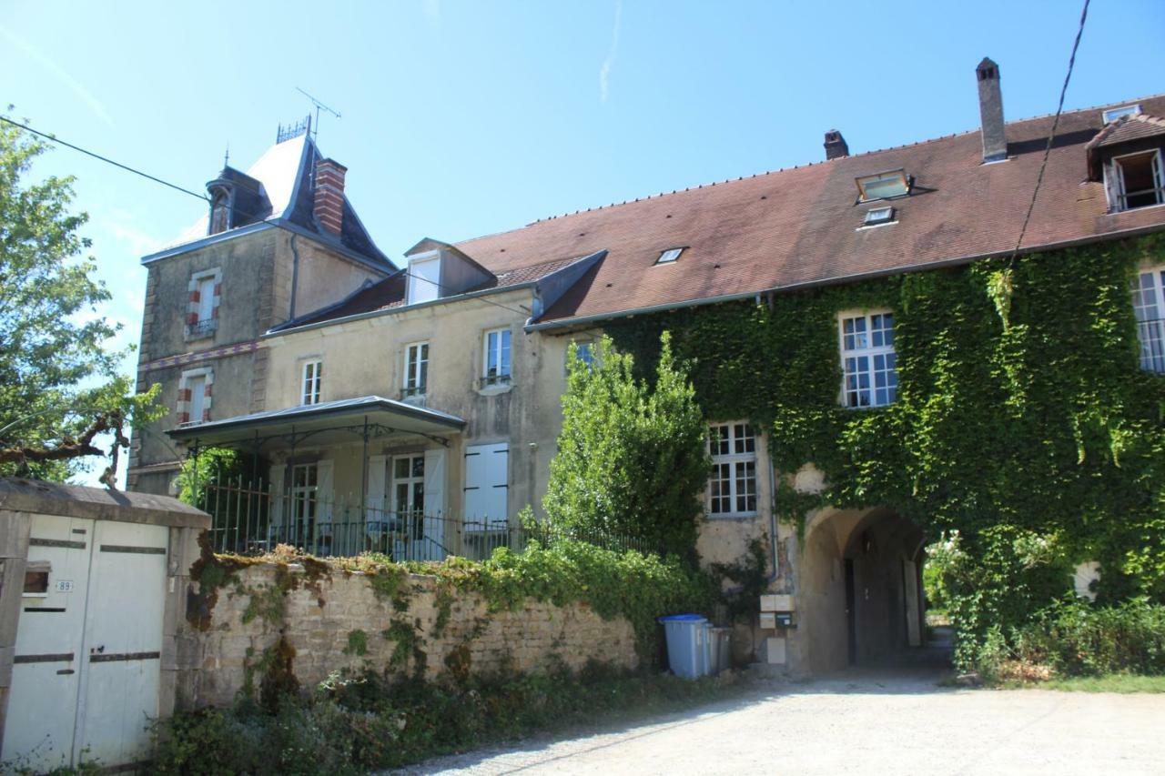 Gite 3 Du Chateau De Feschaux Villeneuve-sous-Pymont エクステリア 写真